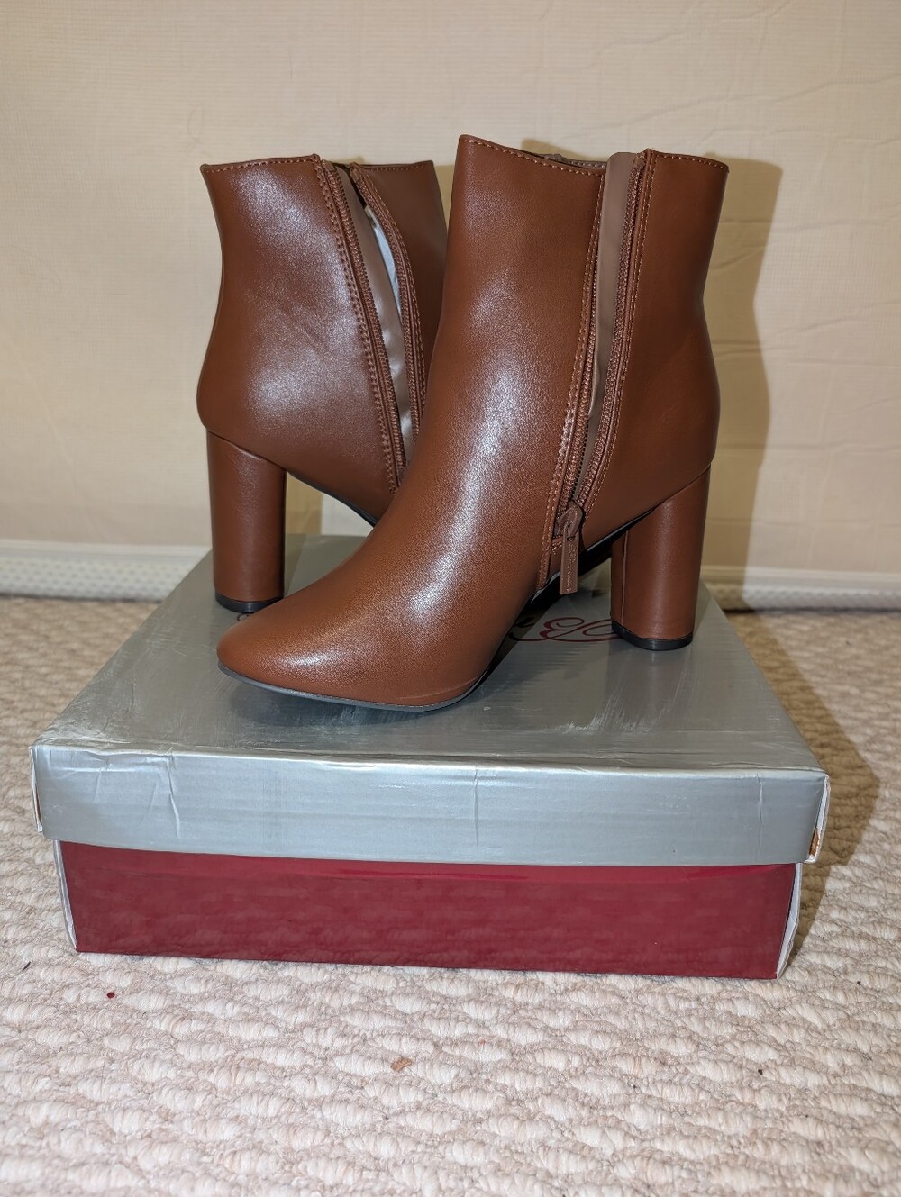 Brown Booties - Picture 3 of 6